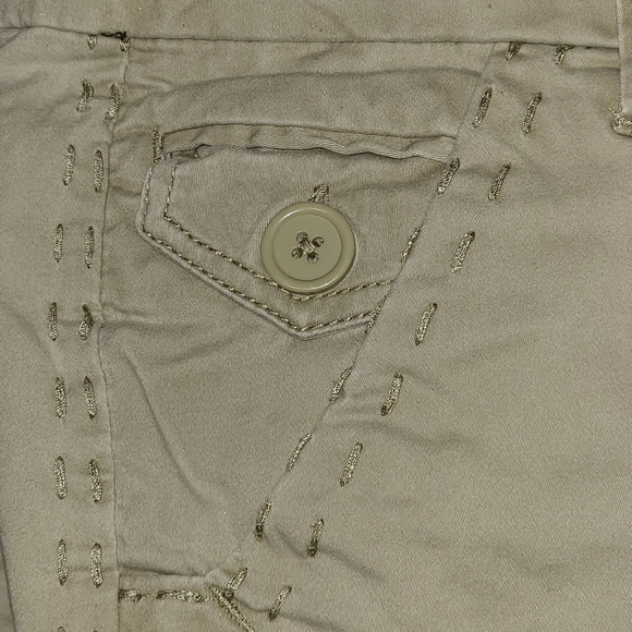 Something trickie size 15 khaki shorts - Picture 2 of 5